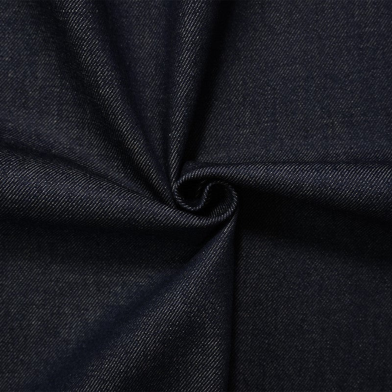 2 5/8 YD PC-Navy Blue 12 oz. Cotton Denim Twill Woven Fabric