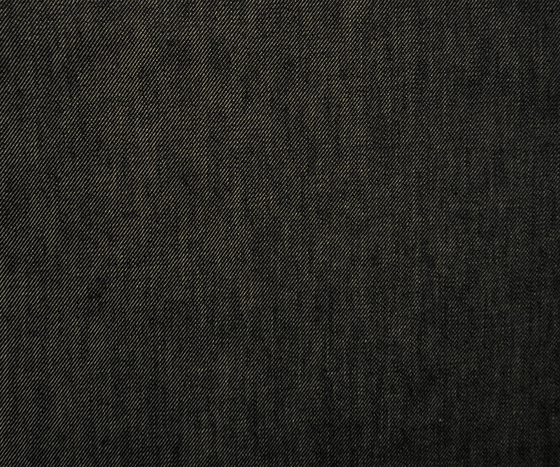 Deep Navy 11 oz. Cotton Denim Twill Woven Fabric