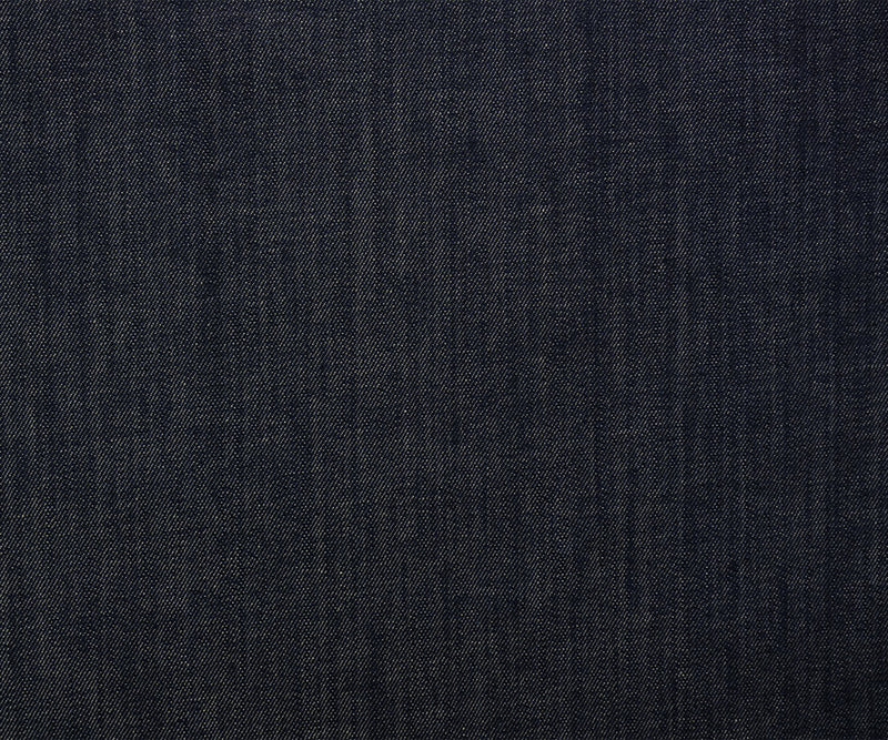 Navy 12 oz. Famous Denim Co. Cotton Blend Stretch Denim Woven Fabric
