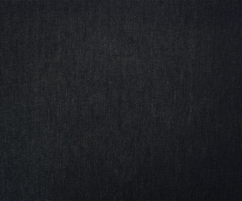 Deep Navy Blue 13 oz. Famous Denim Co. Cotton Twill Woven Fabric