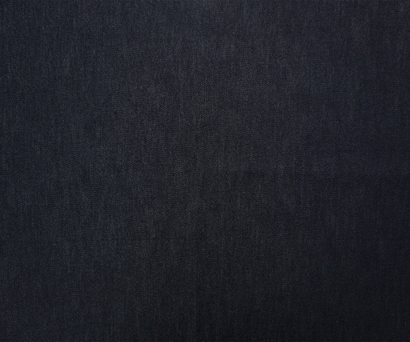 Deep Navy 12 oz. Cotton Denim Twill Woven Fabric