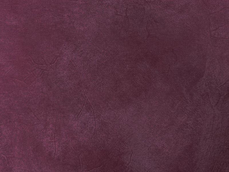 4 YD PC-Purple-Gray Rayon Heather Vintage-Distressed Look Voile Fabric
