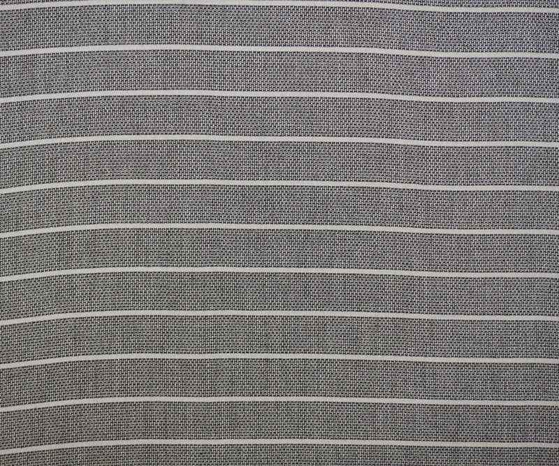 Black-White Rayon Stripe Dobby Woven Fabric