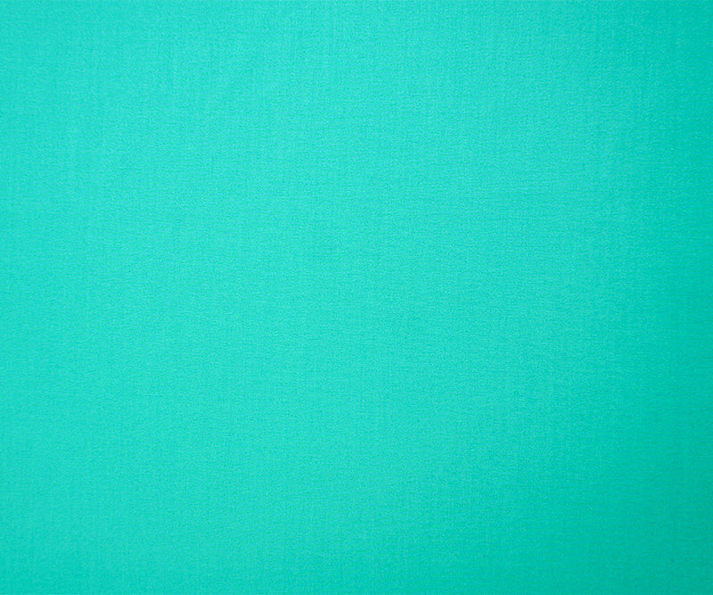 Teal Poly Rayon Spandex Stretch Solid Woven Suiting Fabric