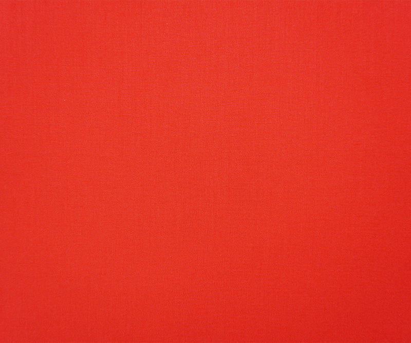 Red Poly Rayon Spandex Stretch Solid Woven Suiting Fabric