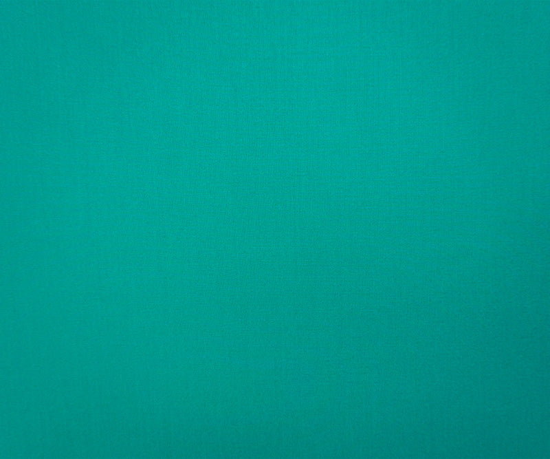 Turquoise Poly Rayon Spandex Stretch Solid Woven Suiting Fabric