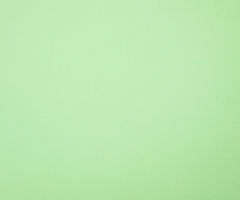 Light Green Poly Rayon Spandex Stretch Solid Woven Suiting Fabric