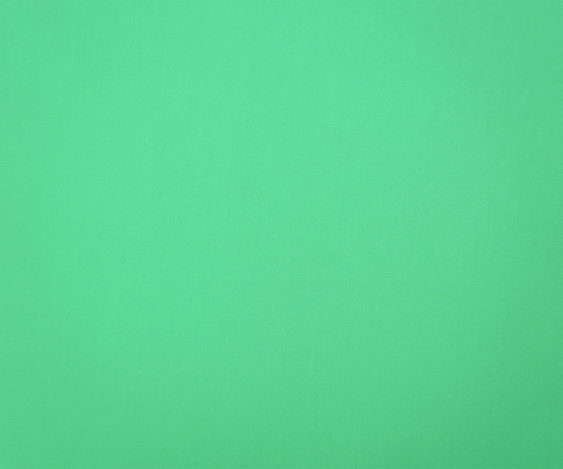 Green Poly Rayon Spandex Stretch Solid Woven Suiting Fabric