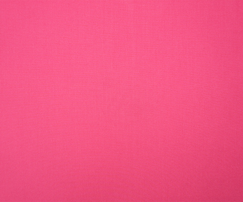 Pink Poly Rayon Spandex Stretch Solid Woven Suiting Fabric