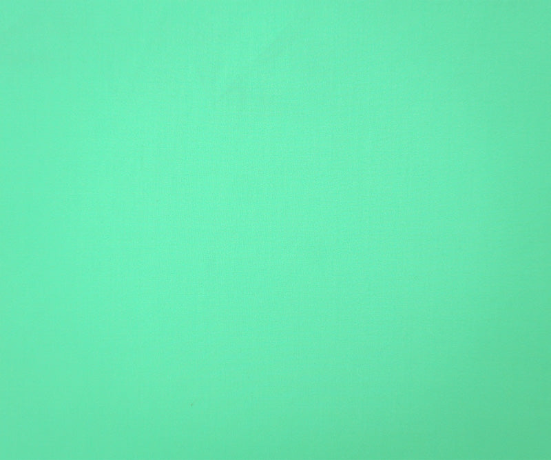 Green Poly Rayon Spandex Stretch Solid Woven Suiting Fabric