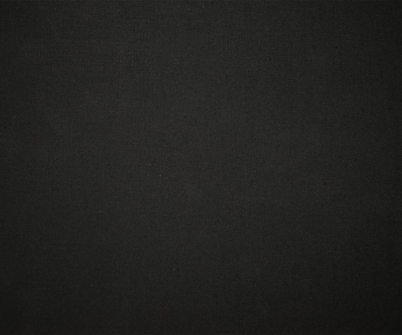 Black Cotton Solid Quality Quilting Woven 25 YD Bolt Fabric