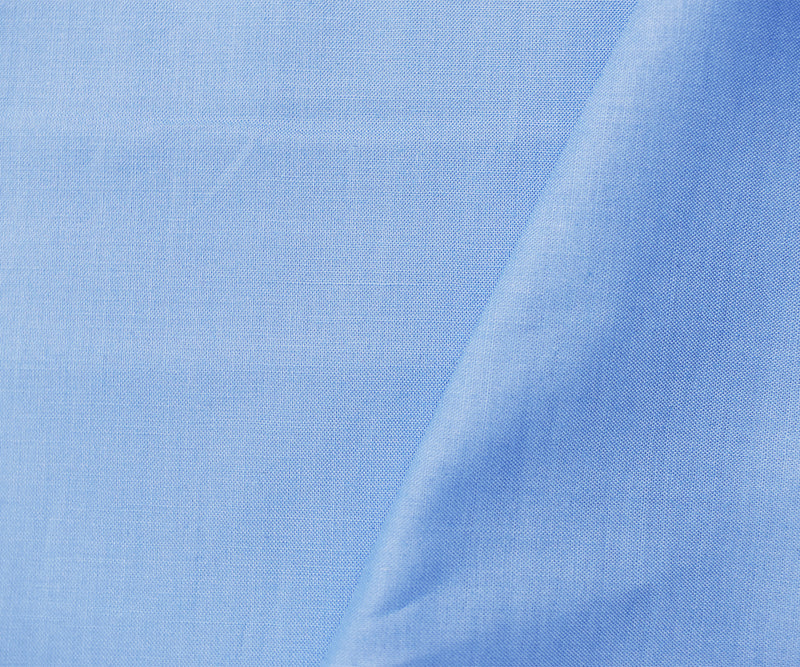 Medium Blue Cotton Solid Quality Quilting Woven 10 YD Bolt Fabric