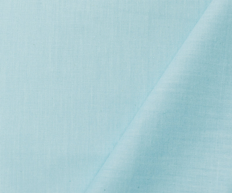Light Blue Cotton Solid Quality Quilting Woven 10 YD Bolt Fabric