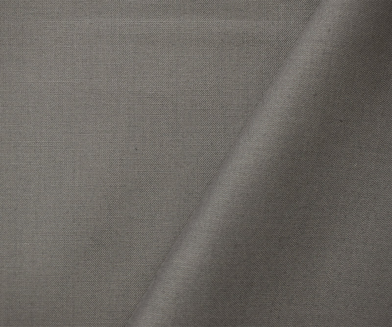 Gray Cotton Solid Quality Quilting Woven 10 YD Bolt Fabric