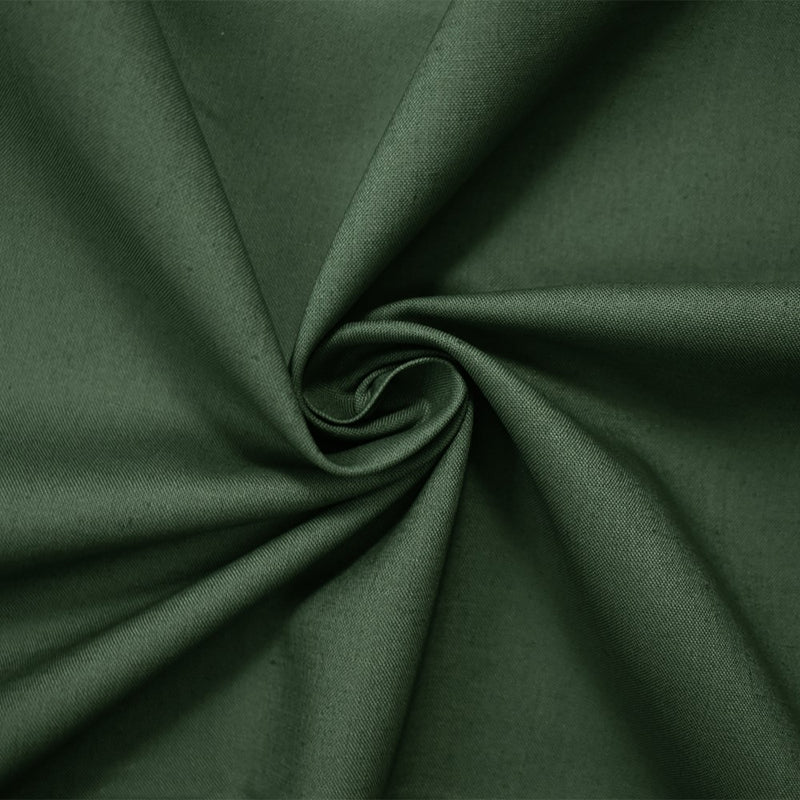 Green Cotton Solid Quality Quilting Woven 10 YD Bolt Fabric