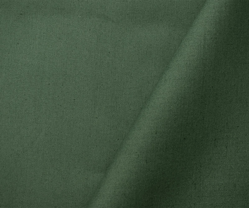 Green Cotton Solid Quality Quilting Woven 10 YD Bolt Fabric