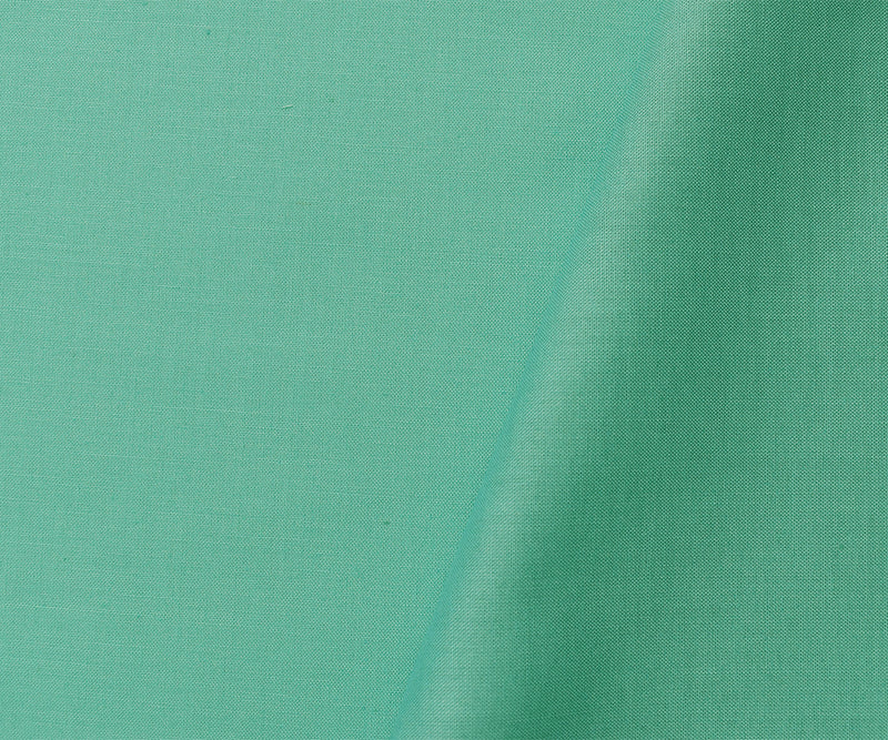 Pastel Teal Cotton Solid Quality Quilting Woven Fabric