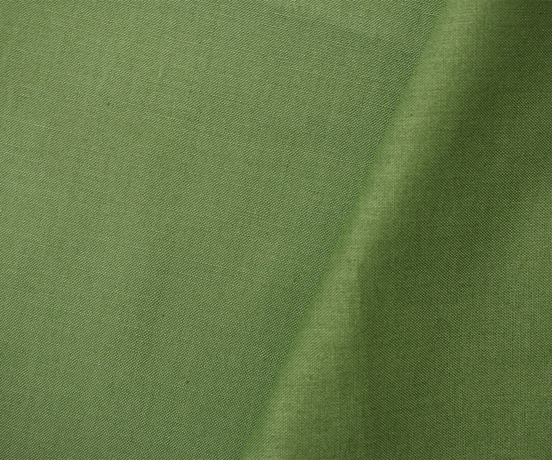 Green Cotton Solid Quality Quilting Woven 10 YD Bolt Fabric