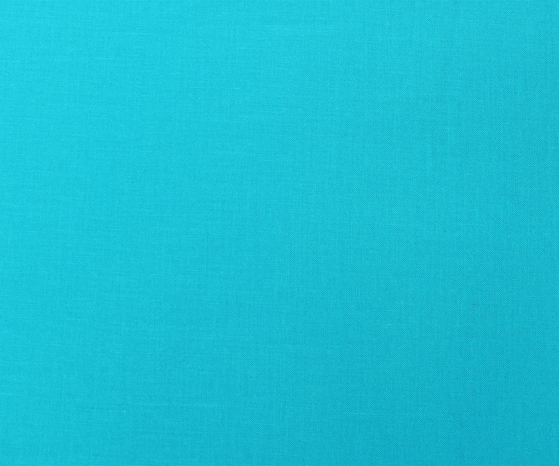 Turquoise  Cotton Solid Quality Quilting Woven 10 YD Bolt Fabric