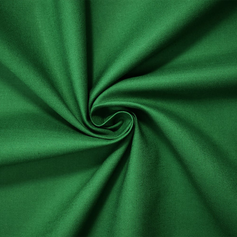 Green Cotton Solid Quality Quilting Woven 10 YD Bolt Fabric