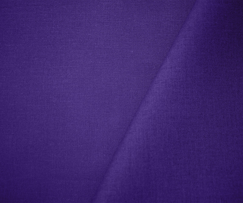 Purple Cotton Solid Quality Quilting Woven 10 YD Bolt Fabric