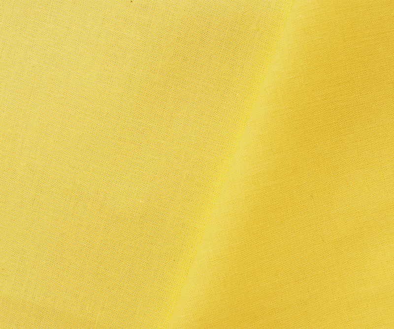 Yellow Cotton Solid Quality Quilting Woven 10 YD Bolt Fabric