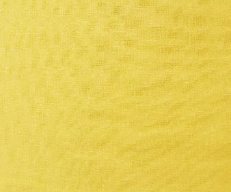 Yellow Cotton Solid Quality Quilting Woven 10 YD Bolt Fabric