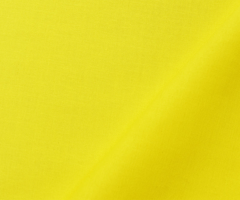 Yellow Cotton Solid Quality Quilting Woven 10 YD Bolt Fabric