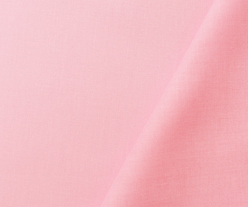 Light Pink Cotton Solid Quality Quilting Woven 10 YD Bolt Fabric