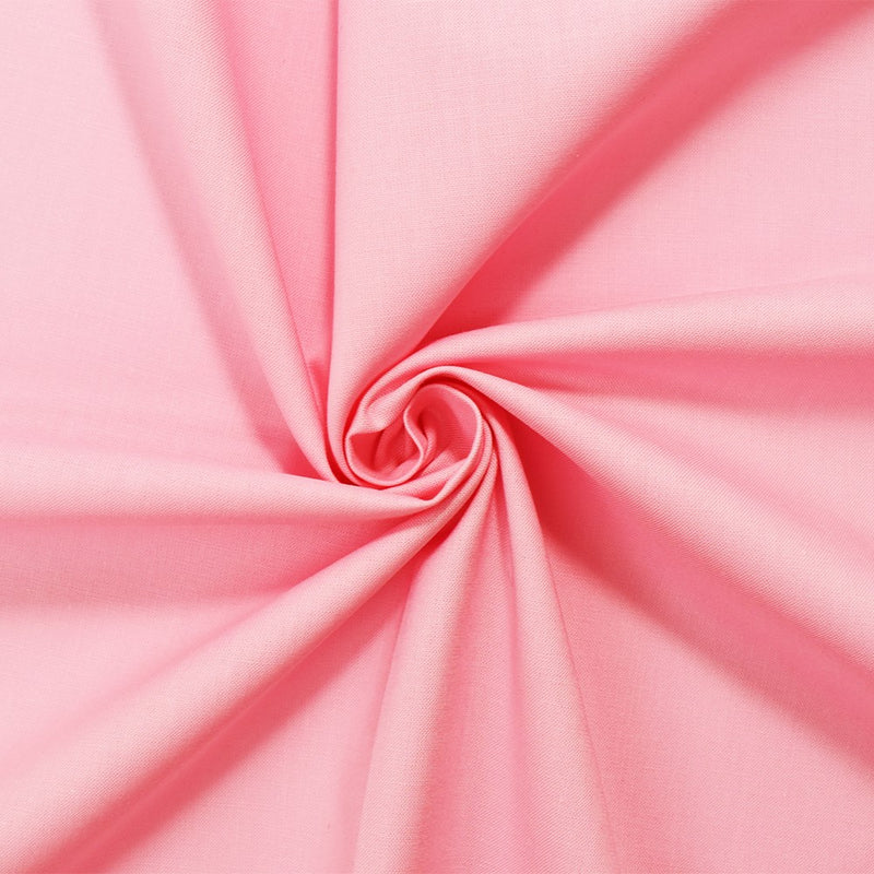 Light Pink Cotton Solid Quality Quilting Woven 10 YD Bolt Fabric