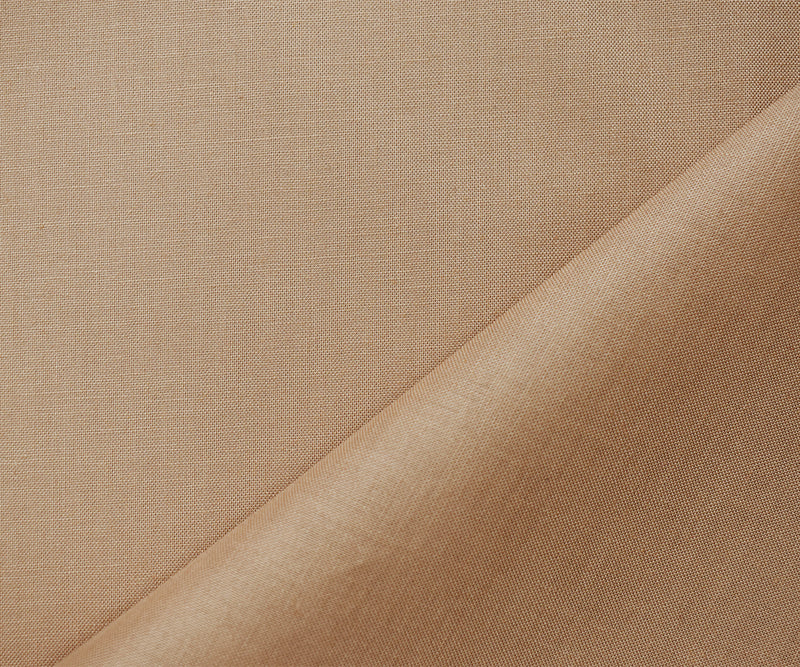 Tan Beige Cotton Solid Quality Quilting Woven 10 YD Bolt Fabric
