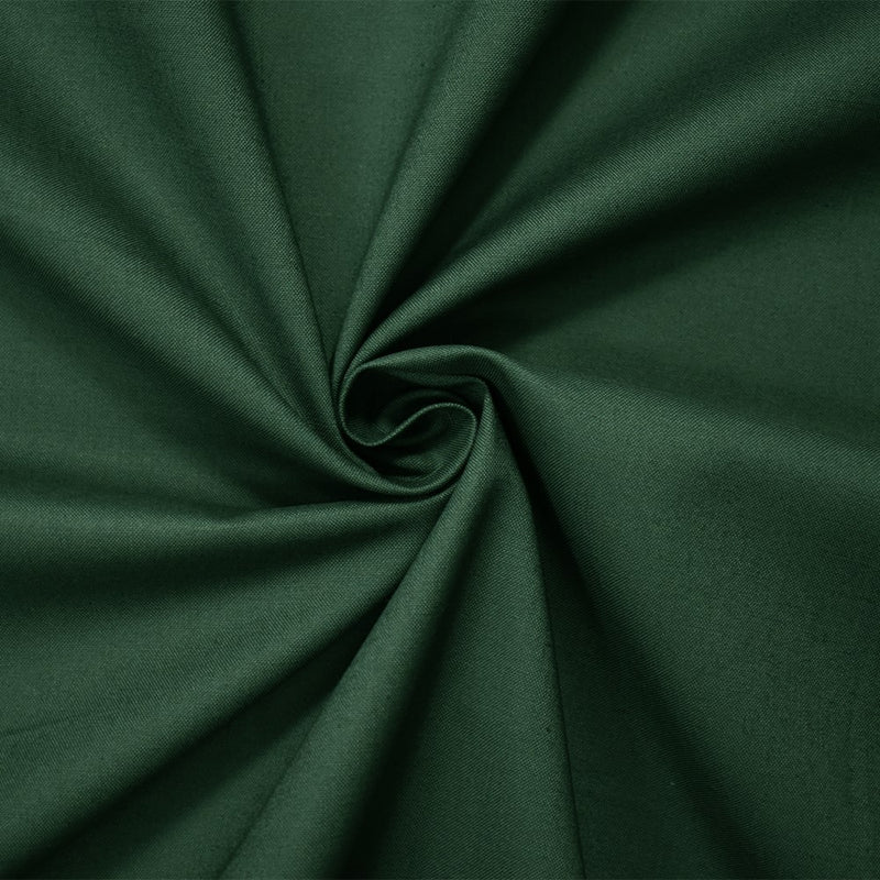 Green Cotton Solid Quality Quilting Woven 10 YD Bolt Fabric