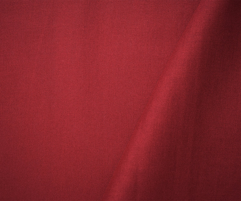 Burgundy Red Cotton Solid Quality Quilting Woven 10 YD Bolt Fabric