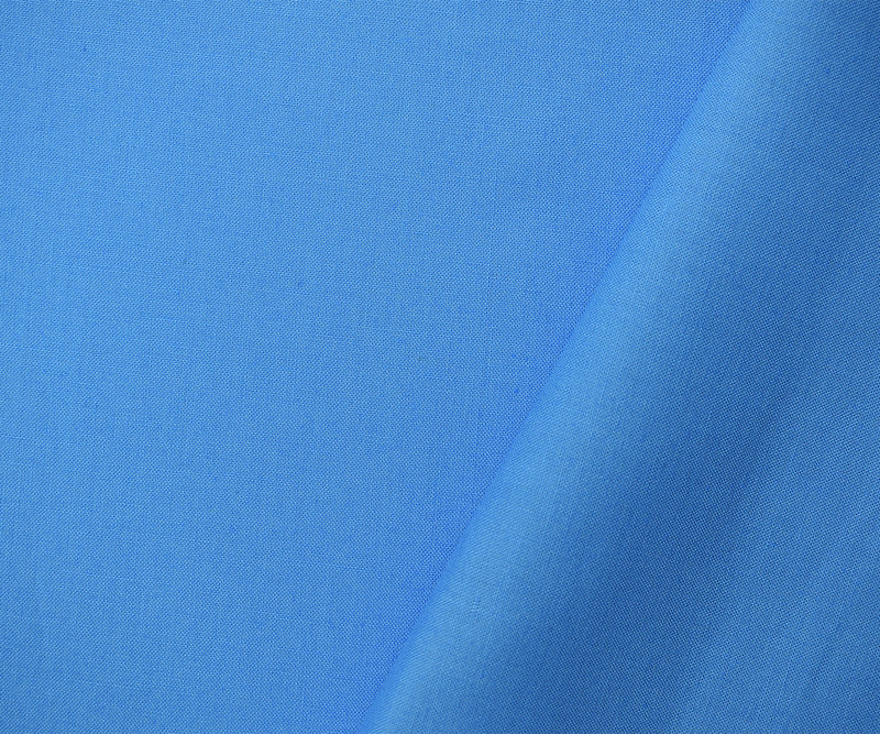3 YD PC-Blue Cotton Solid Quality Quilting Woven Fabric