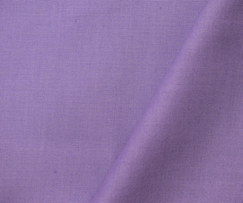 Purple Cotton Solid Quality Quilting Woven 10 YD Bolt Fabric