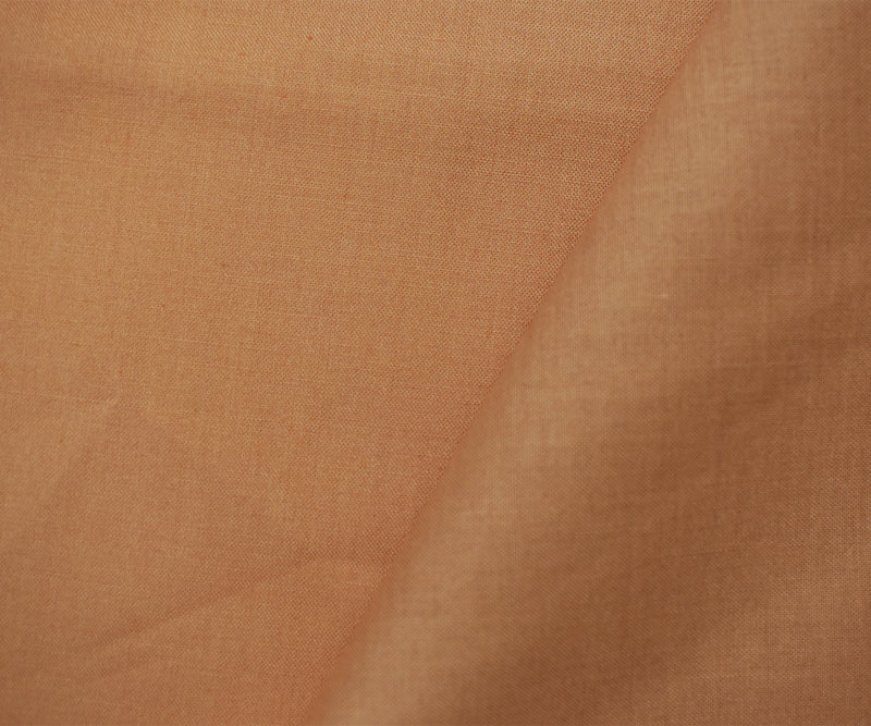 Deep Beige Cotton Solid Quality Quilting Woven 10 YD Bolt Fabric