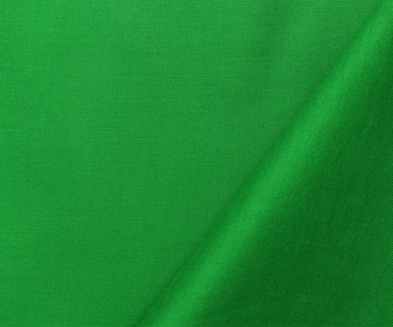 Green Cotton Solid Quality Quilting Woven 10 YD Bolt Fabric