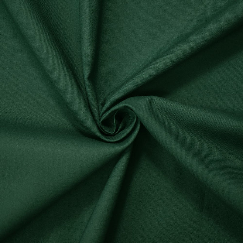 Green Cotton Solid Quality Quilting Woven 10 YD Bolt Fabric