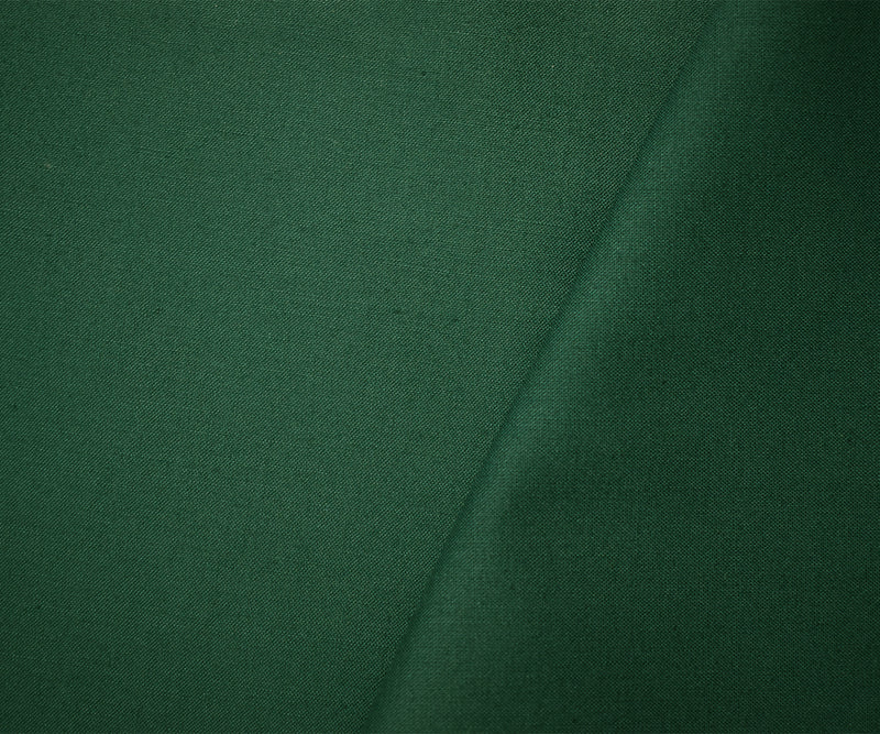 Green Cotton Solid Quality Quilting Woven 10 YD Bolt Fabric