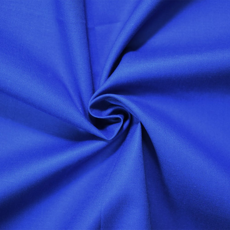 Royal Blue Cotton Solid Quality Quilting Woven 10 YD Bolt Fabric