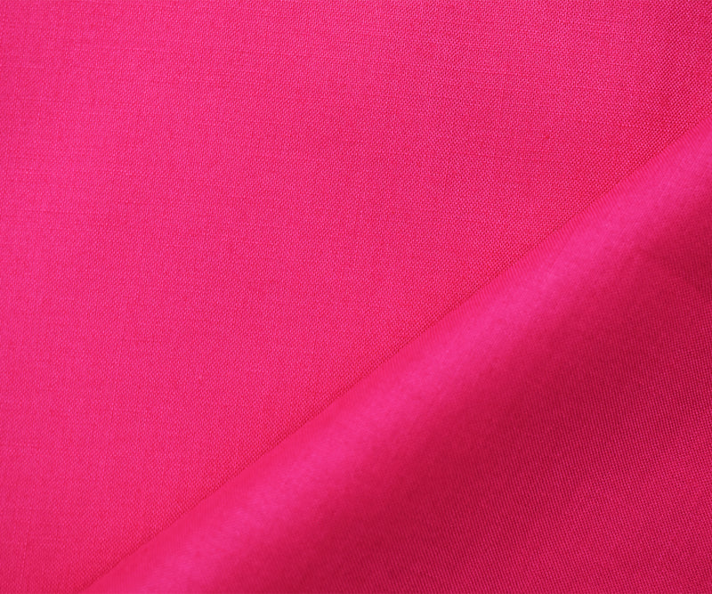 Bright Pink Cotton Solid Quality Quilting Woven 10 YD Bolt Fabric