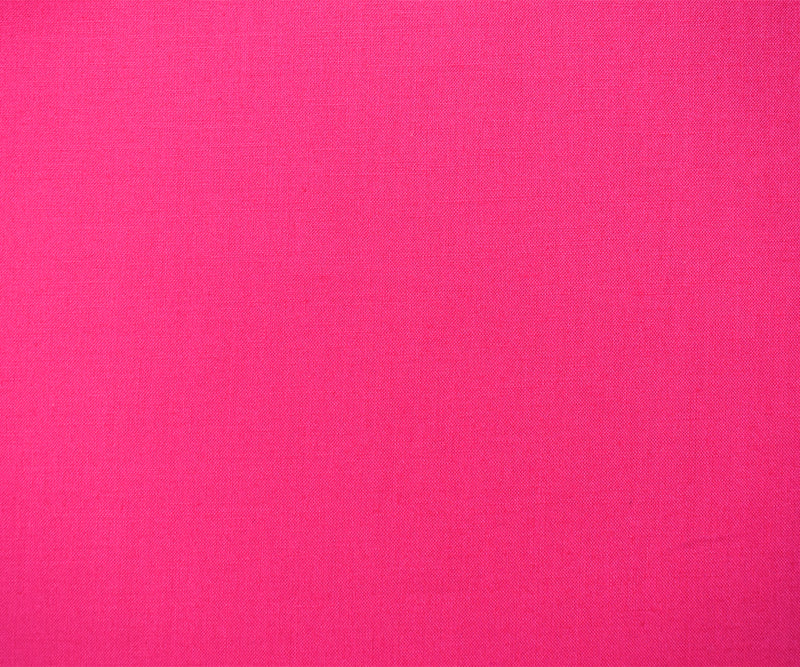 Bright Pink Cotton Solid Quality Quilting Woven 10 YD Bolt Fabric