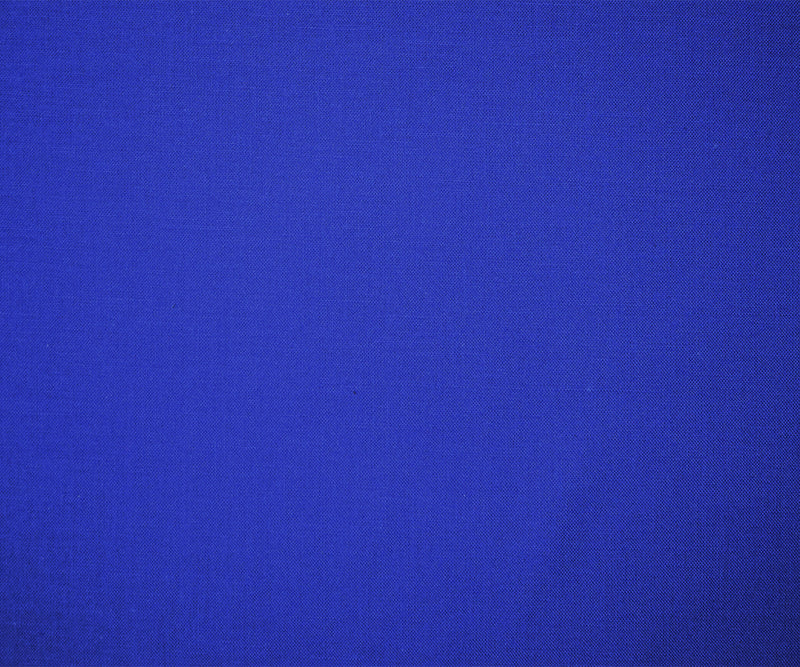 Dark Royal Blue Cotton Solid Quality Quilting Woven Fabric