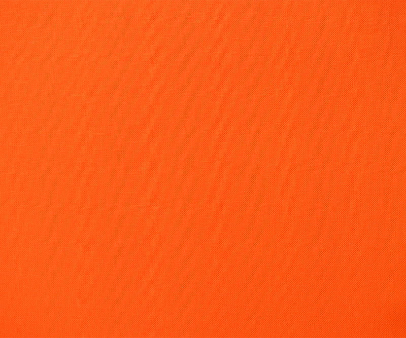 Orange Cotton Solid Quality Quilting Woven 10 YD Bolt Fabric