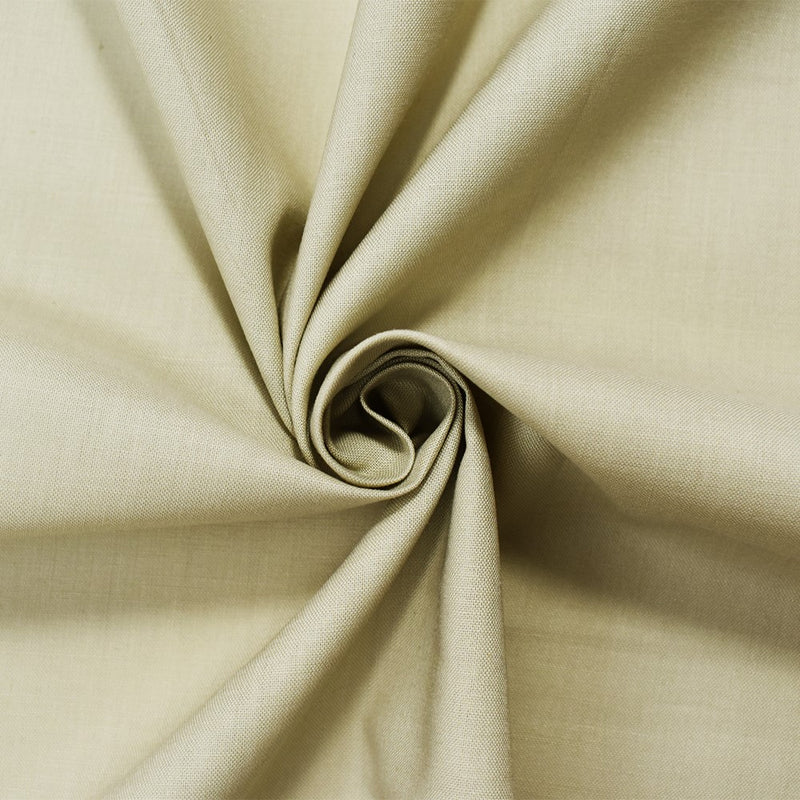 Taupe Gray Cotton Solid Quality Quilting Woven 10 YD Bolt Fabric
