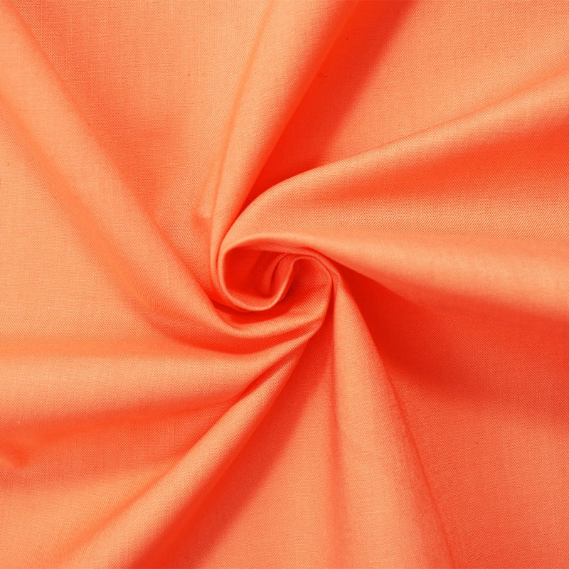 Peach Pink Cotton Solid Quality Quilting Woven 10 YD Bolt Fabric