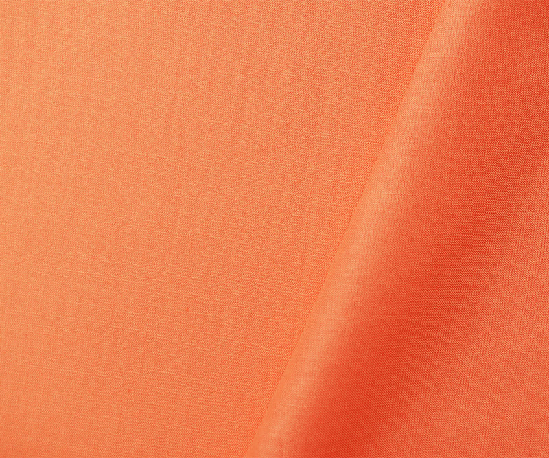 Peach Pink Cotton Solid Quality Quilting Woven Fabric