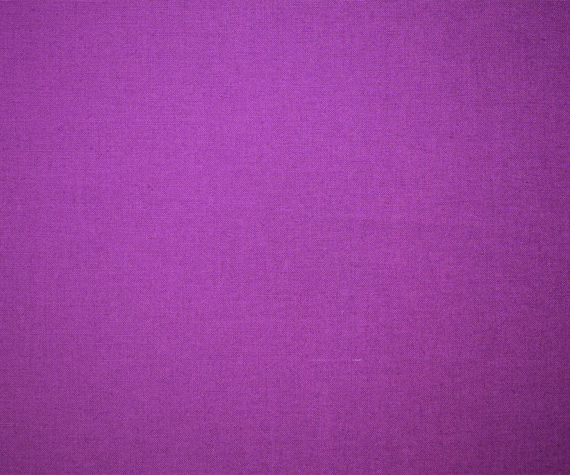 Violet Purple Cotton Solid Quality Quilting Woven Fabric