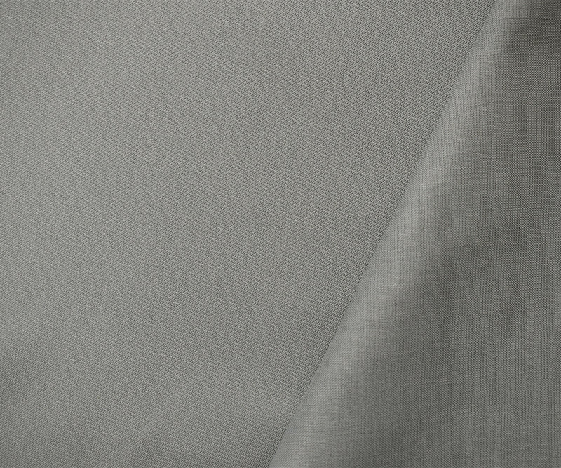 Gray Cotton Solid Quality Quilting Woven 10 YD Bolt Fabric