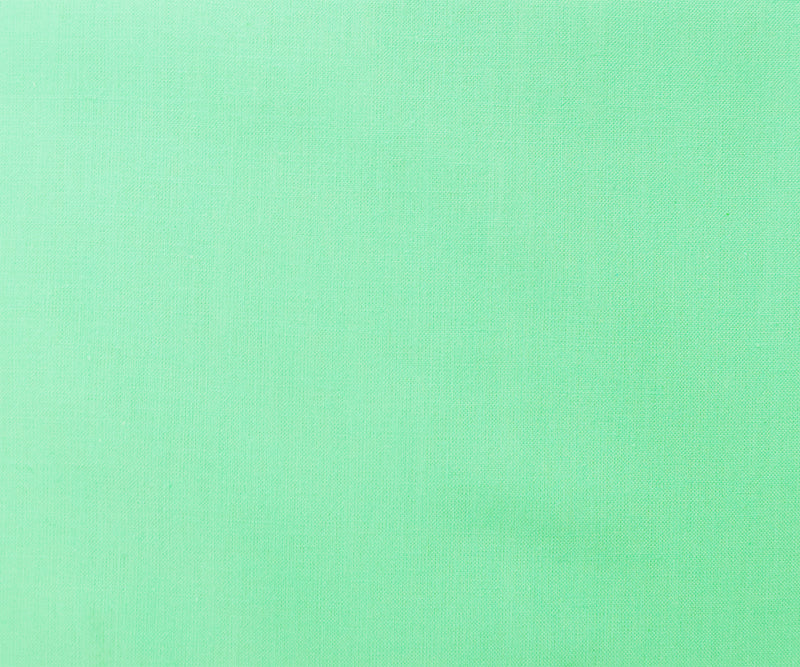 Pastel Light Green Cotton Solid Quality Quilting Woven 10 YD Bolt Fabric